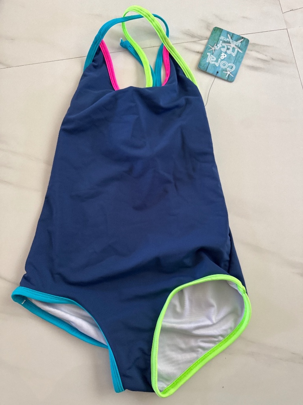 Coral reef swim